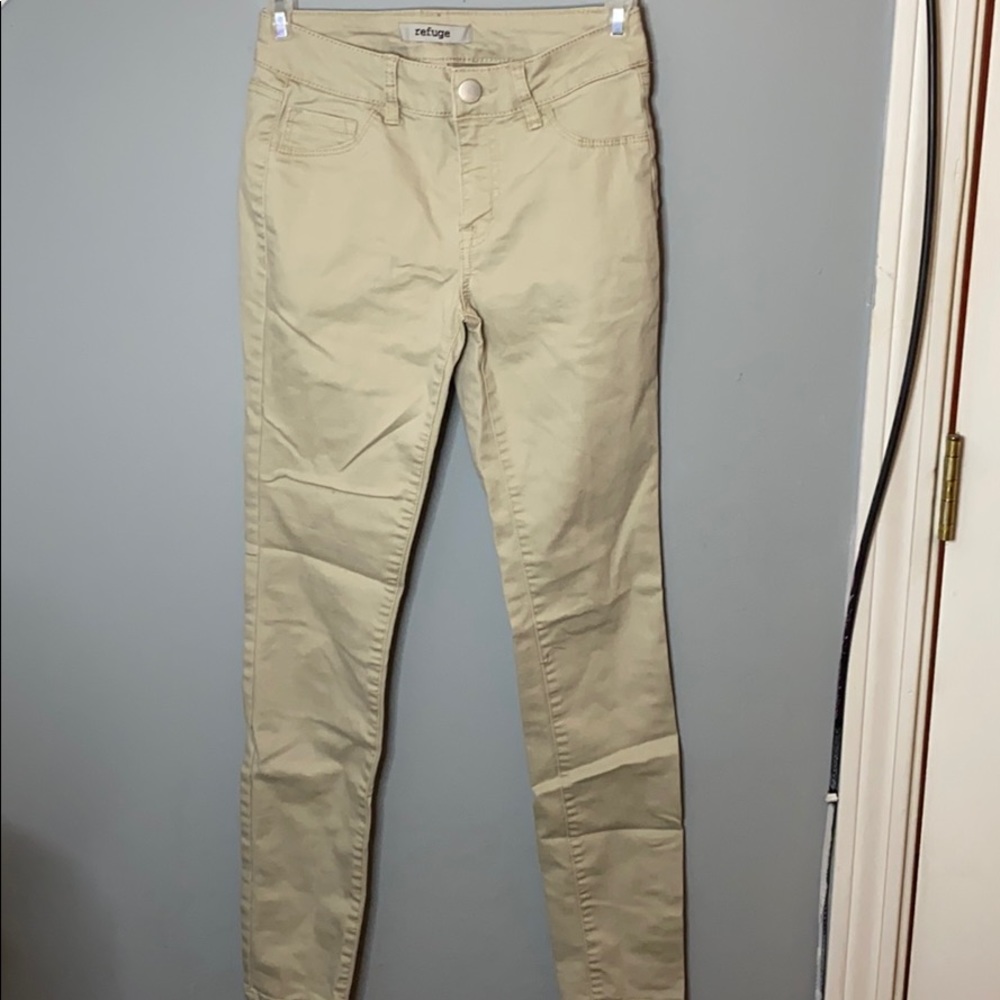 Khakis Skinny Jeans